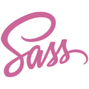 Sass CSS Preprocessor Icon